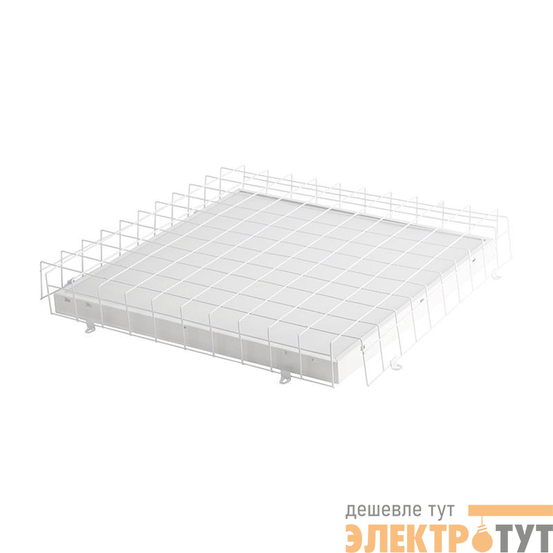 Решетка защитная 660х660х100мм бел. JazzWay 5053403