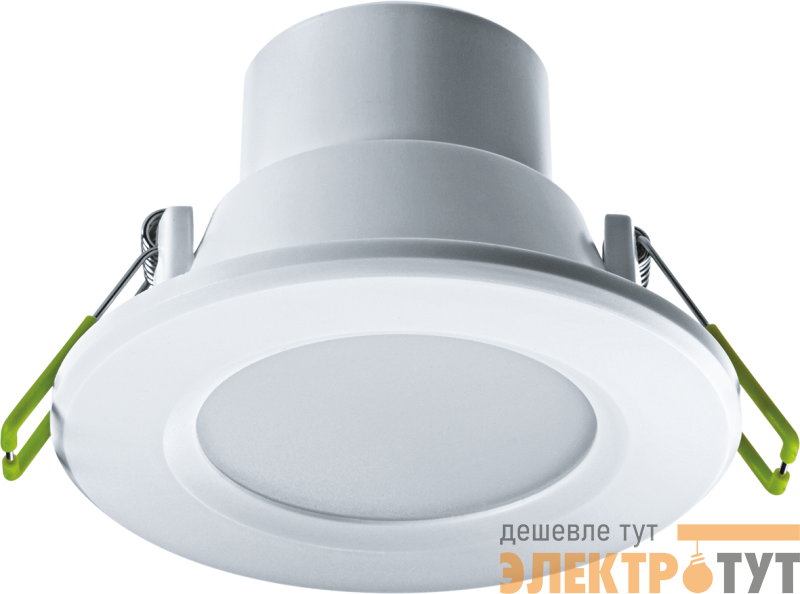 Светильник светодиодный 94 899 NDL-P1-6W-830-WH-LED 6Вт 3000К IP44 (аналог R63 60Вт) Navigator 94899