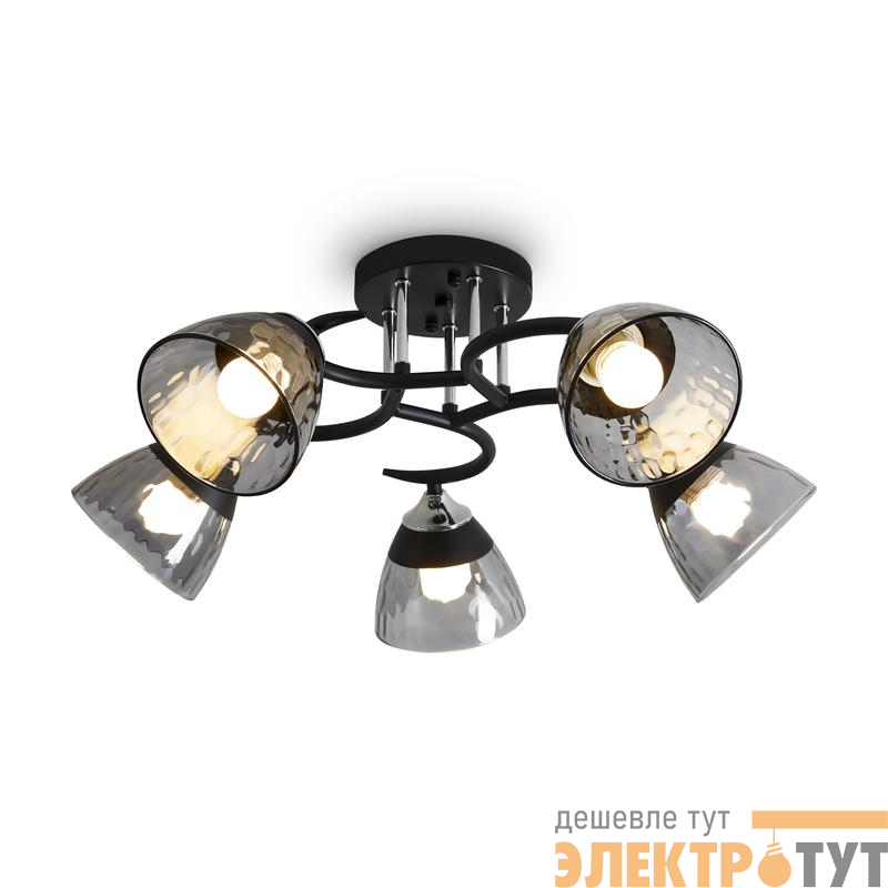 Светильник Lillu 200Вт E27х5 IP20 потолочн. Freya FR5464CL-05CH