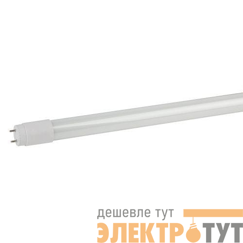 Лампа светодиодная STD LED T8-10W-840-G13-600mm G13 10Вт поворотный трубка стекло нейтр. бел. Эра Б0062410