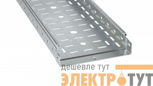 Лоток листовой  перфорированный 50х100 L4000  1.5мм гор. оцинк. DKC SPM40510HDZ