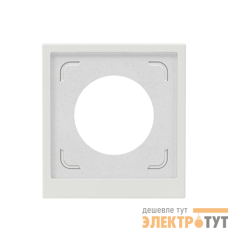 Рамка 1-м KANT IP44 бел. песок DKC 7010942