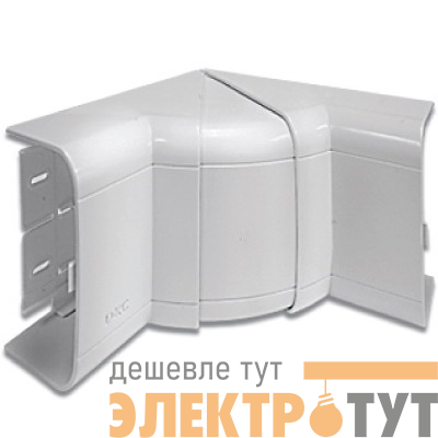 Угол для кабель-канала внутренний изменяемый 70-120град. 140х50 с разделит. DKC 01451
