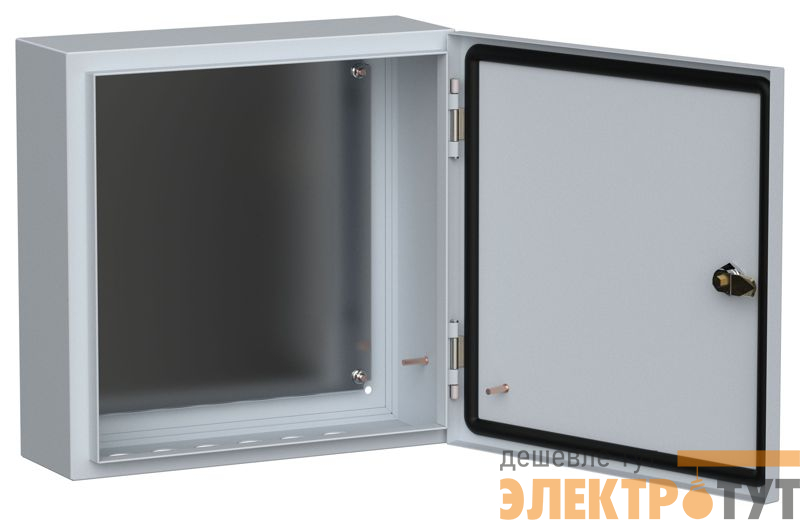 Корпус ЩМП-4.4.1-0 400х400х150 IP54 У2 метал. IEK YKM40-441-54