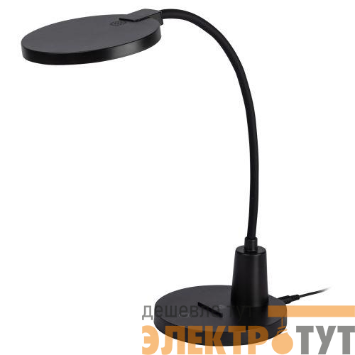 Светильник светодиодный настольный NLED-501-10W-BK черн. Эра Б0059840