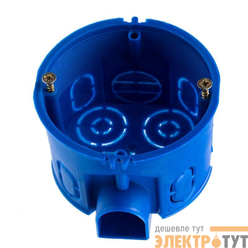 Коробка установочная бетон/кирпич блочная 68х45мм С3М3 Rexant 28-3046