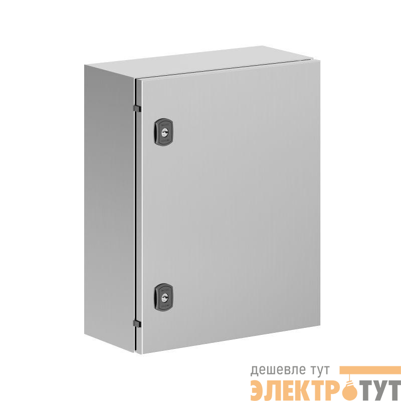 Корпус навесной STH с М/П из нержавеющей стали AISI304 500х400х200мм с фланцем DKC R5STH0542F-304