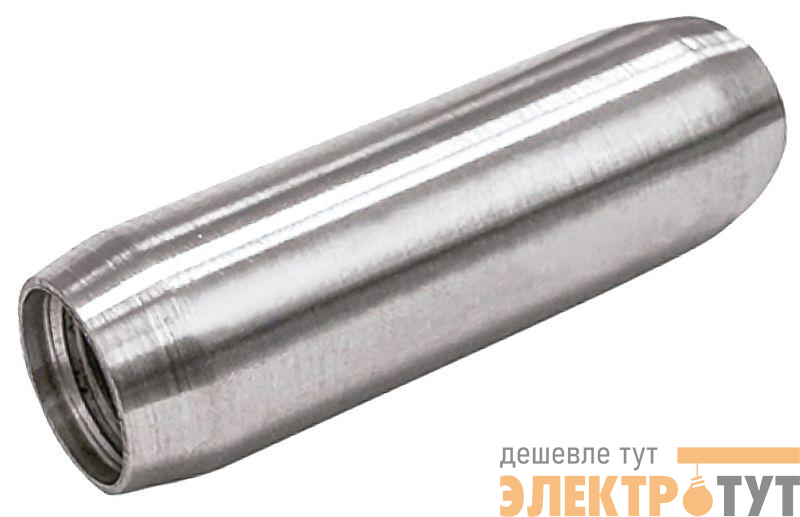 Муфта соединительная d18мм нерж. сталь IEK ZMS10-20-018