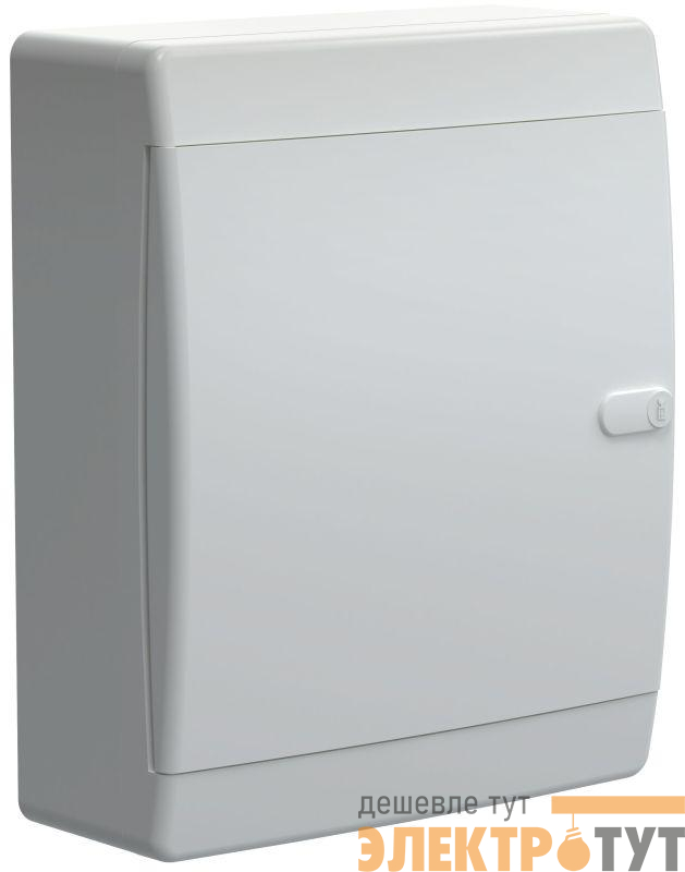 Корпус ЩРН-П-18 UNION Compact IP41 бел. дверь пластик. IEK UIC-KP13-N-18-41-K01