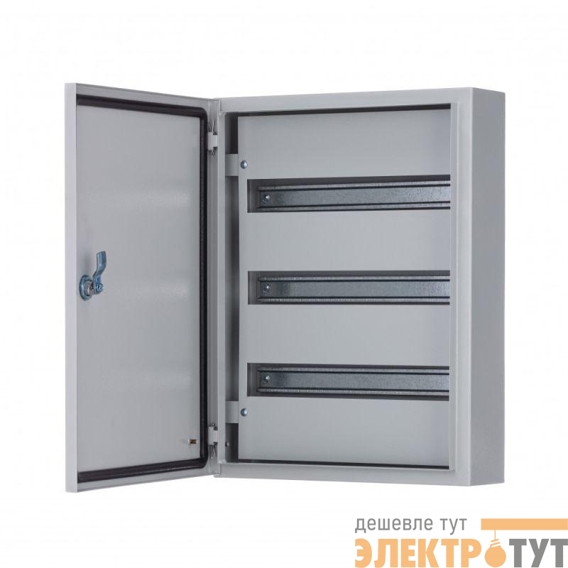 Корпус навесной ЩРН-54 520х400х120 54мод. IP54 метал. DEKraft 30254DEK