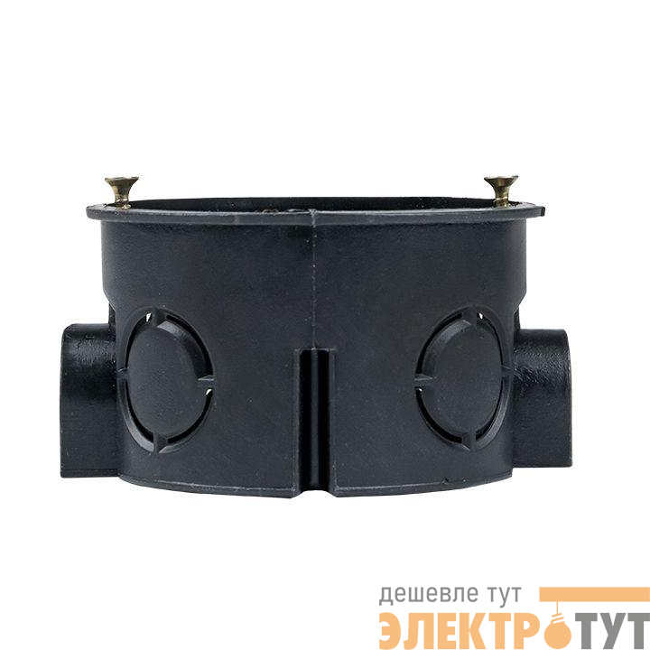 Коробка установочная КМТ-010-044 приборная со стыковочными узлами и саморезами для твердых стен 68х40 PROxima EKF plc-kmt-010-044