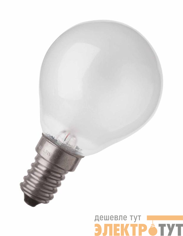 Лампа накаливания CLASSIC P FR 40W E14 OSRAM 4008321411471 изображение