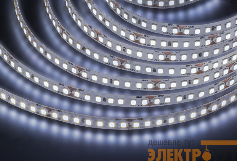Лента светодиодная 95 298 NLS-2835CW182-14-IP20-24V (уп.5м) Navigator 95298