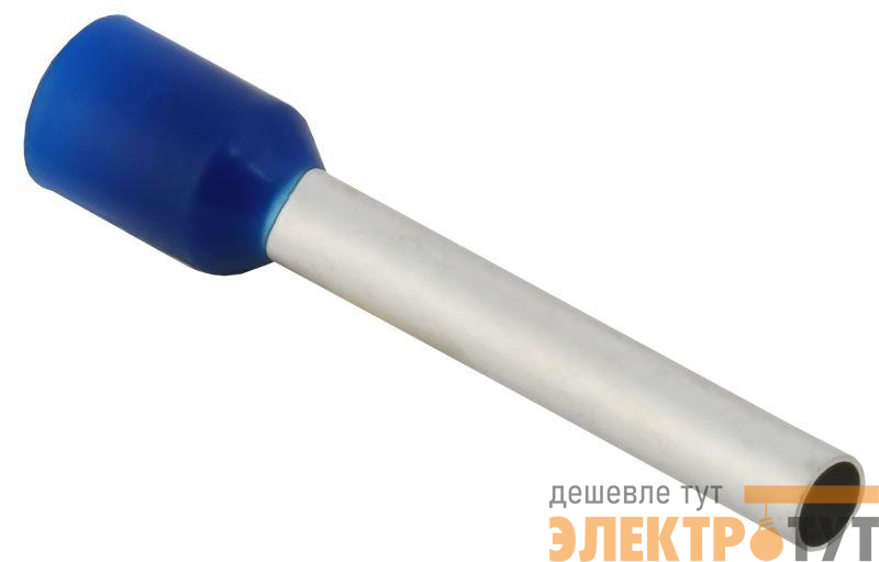 Наконечник НШВИ 2.5-18 темн. син. (уп.20шт) IEK UGN11-D25-018-020