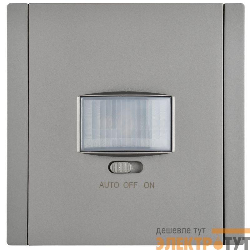 Датчик движения FORTE&PIANO FP555 сталь IEK FP-MS10-N-150-05-K46