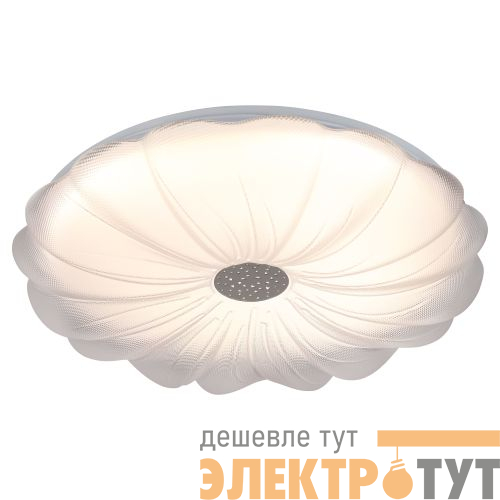 Светильник светодиодный SPB-6 Muze 84W-3K-6.5K WH+CH 84Вт 3000-6500К без ДУ Эра Б0070190