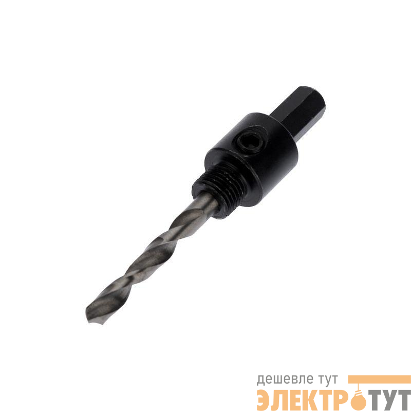 Хвостовик шестигранный для коронок Bimetal 14-30мм Kranz KR-92-0203