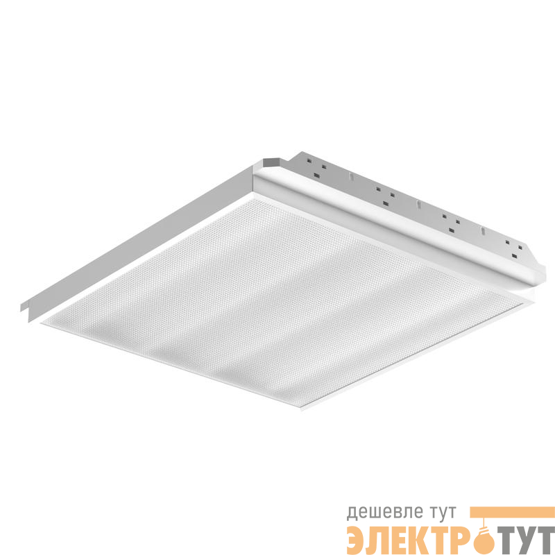 Светильник светодиодный AL ДВО-36-4xT8ED-865-ПС 36Вт 6500К панель AVANLED 20006220