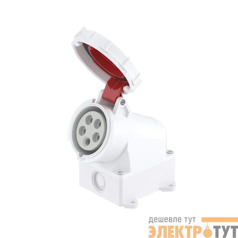 Розетка наружн. уст. 16А 400В 3P+E+N IP67 DKC DIS5181657T