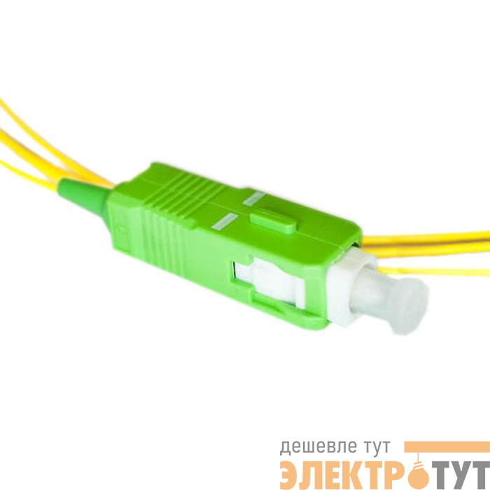 Пигтейл SC/APC 1.5м (шт) SUPRLAN 09-0704