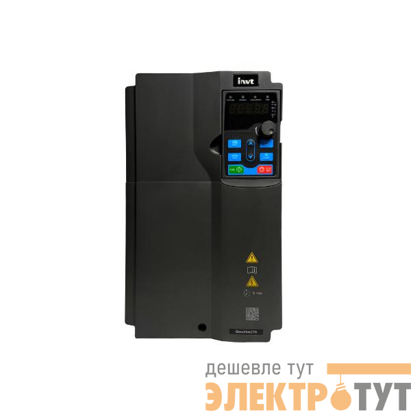 Преобразователь частоты GD270-004-4 4кВт 380В INVT 11001-02328