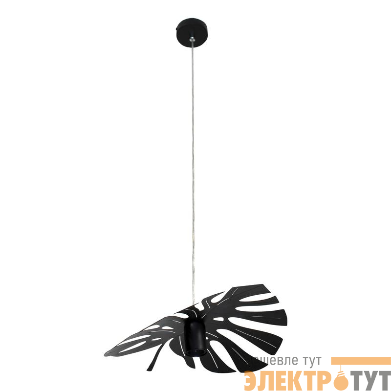 Светильник "Монстера" 211НСБ 01-60-166 Е27 (ИМ) подвесной черн.муар Элетех 1005405158