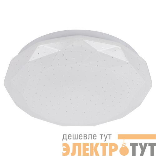 Светильник светодиодный Классик SPB-6 Slim Sparkle WH 18W-4K 18Вт 4000К без ДУ Эра Б0069785