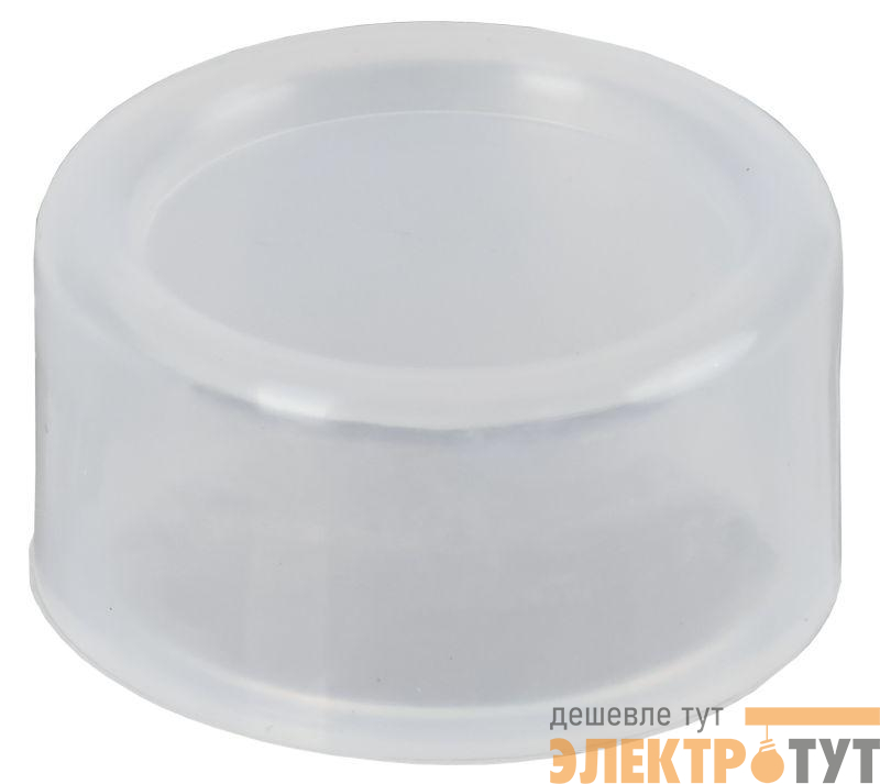 Колпачок защитный IP65 для кнопок MASTER IEK MI-KZ60-K01