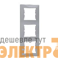 Рамка 3-м Sedna верт. бел. SchE SDN5801321