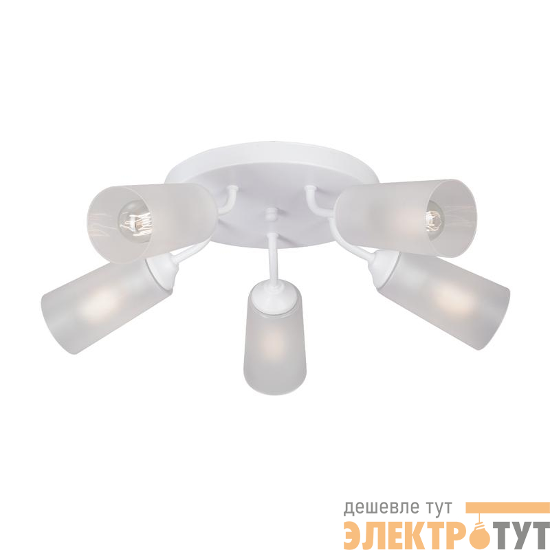 Люстра 5xE27 макс. 40Вт Vitaluce V3762-0/5PL