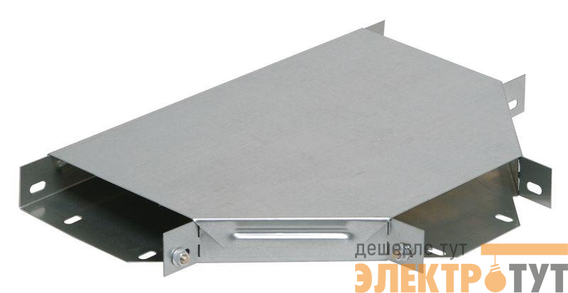 Ответвитель для лотка Т-образ. горизонт. 50х50 с кр. IEK CLP1T-050-050
