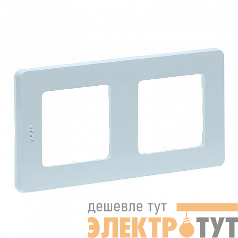 Рамка 2-м СП Inspiria IP20 мятн. IEK 673945