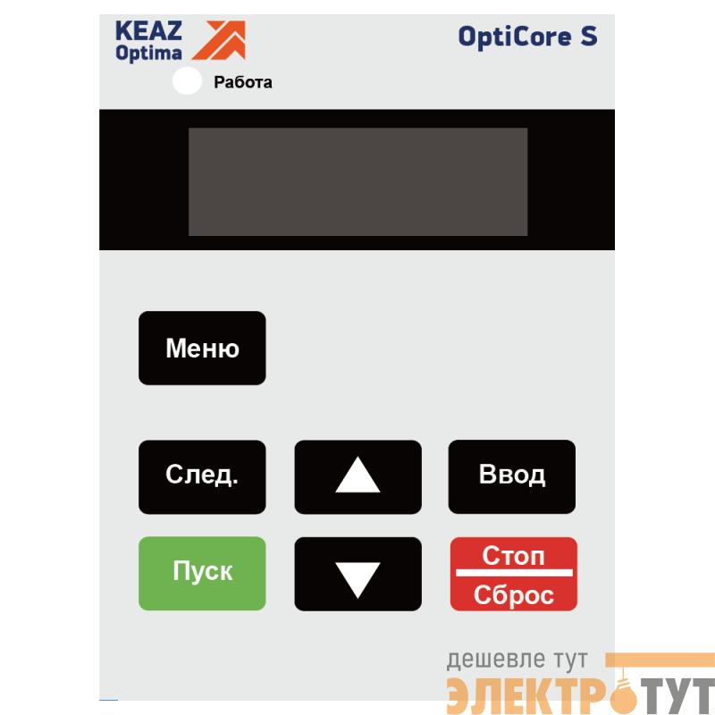 Панель управления OptiCore S100-PAN КЭАЗ 342650