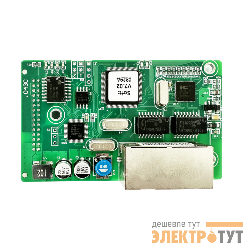 Плата расширения интерфейса OptiCore A-MTP01 КЭАЗ 348479