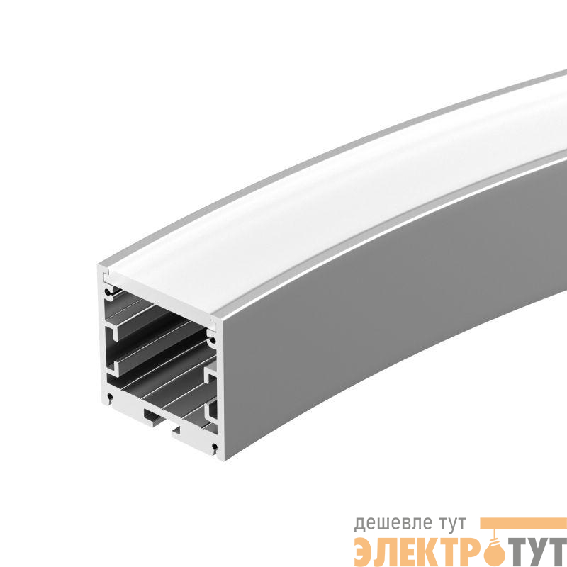 Профиль SL-ARC-3535-D800-A45 SILVER (320мм дуга 1 из 8) алюм. Arlight 027639