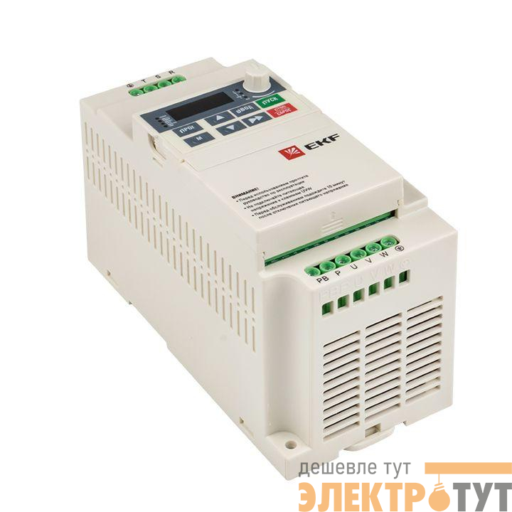 Преобразователь частоты 4 кВт 3х400В VECTOR-80 Basic EKF VT80-4R0-3B