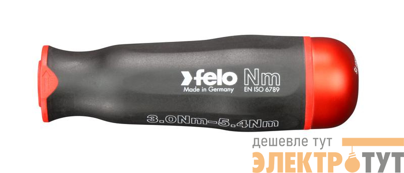 Рукоятка с регулировкой крутящего момента серия Nm 3.0-5.4 Нм Felo 10000306