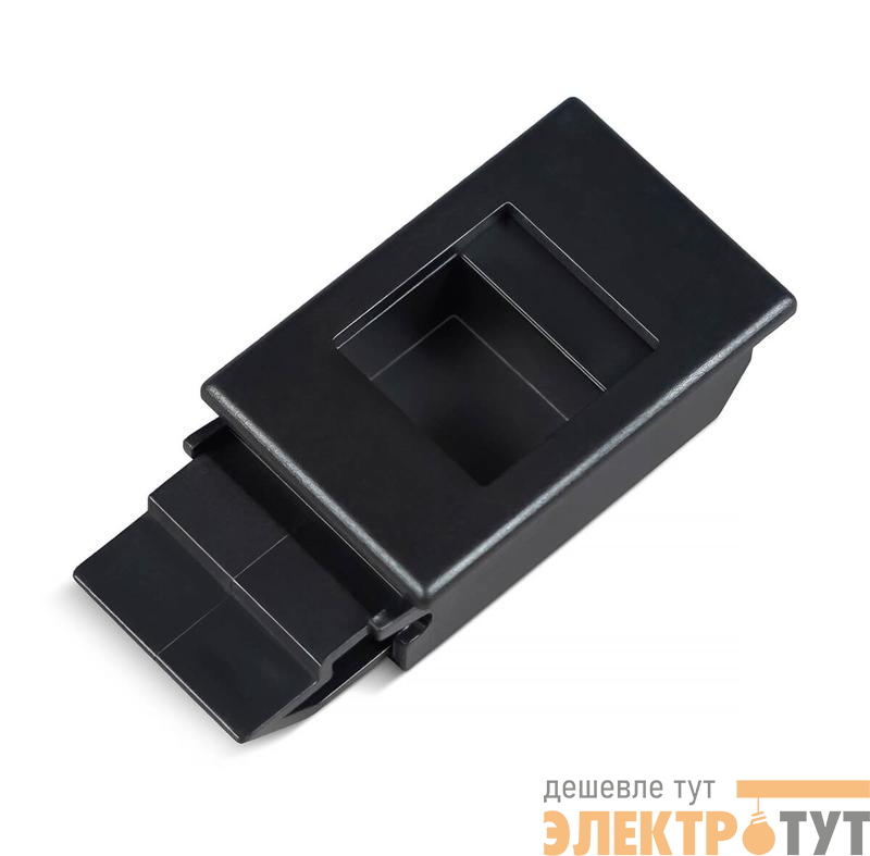 Клипса для боковых стенок LPB для напольных и настенных шкафов черн. Cabeus 9033c