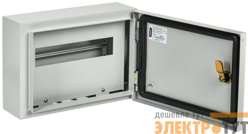 Корпус металлический ЩРн-12з (240х330х120) IP54 GENERICA MKM14-N-12-54-Z-G