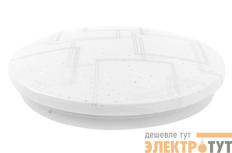 Светильник светодиодный LBS-8112 12Вт 4500К lines настенно-потолочный Ultraflash 15144