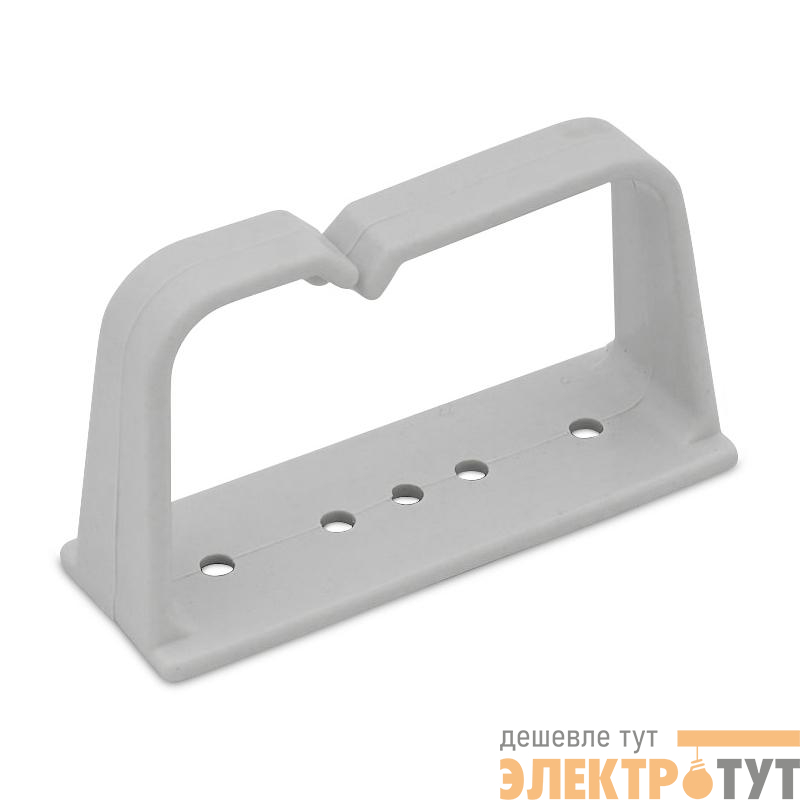 Органайзер кабельный вертикальное (кольцо) пластиковое JI01-A 75x42мм Cabeus 7157c