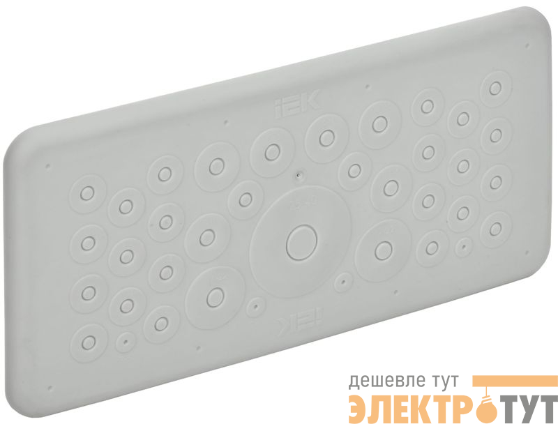 Ввод кабельный мембранный 37 отверст. d3-40мм IP65 TITAN IEK TI-02D-MC-037-65