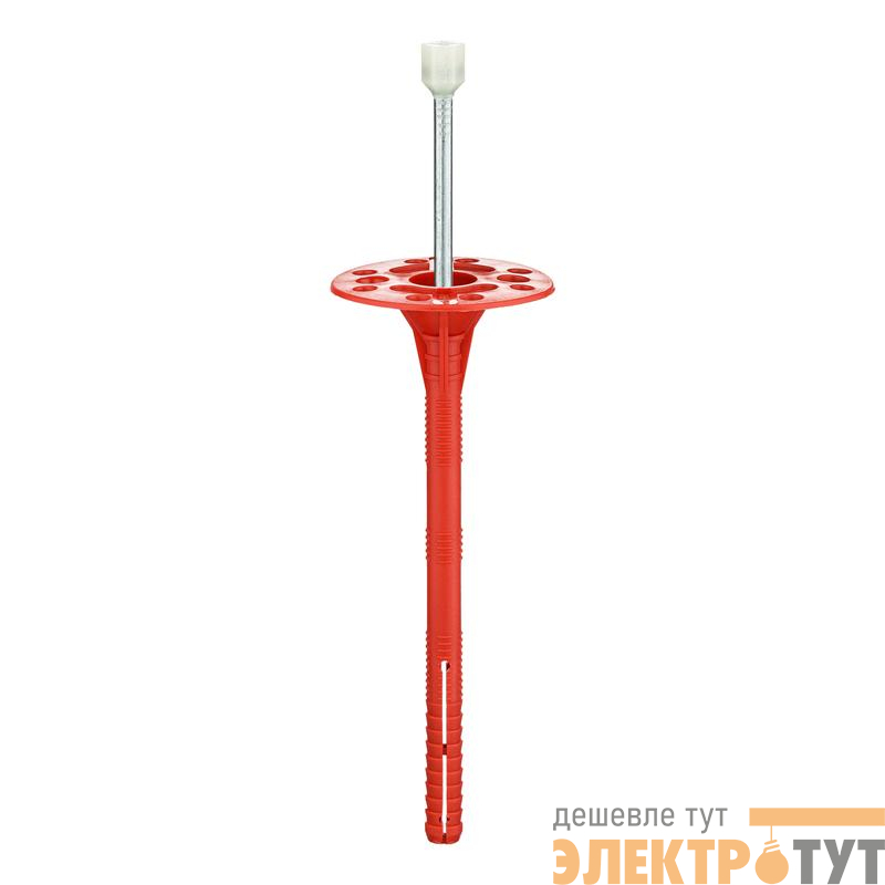 Дюбель для теплоизоляции с термоголовкой 10х160 (уп.50шт) Tech-KREP 124474