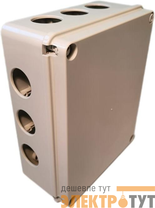 Корпус распаячной коробки 250х200х90мм кабельный ввод пластик Cetinkaya Pano CP1053