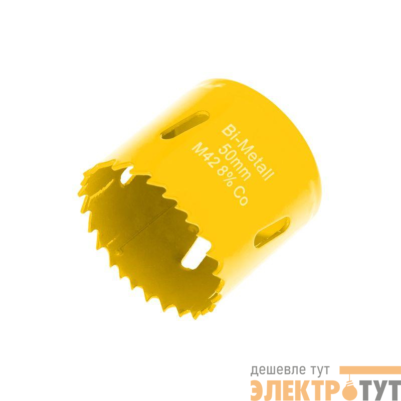 Коронка Bimetal 50мм Kranz KR-92-0225