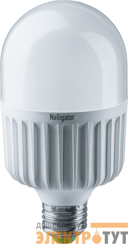 Лампа светодиодная высокомощная 94 338 NLL-T75-25-230-840-E27 25Вт 4000К нейтр. бел. E27 2000лм 220-240В Navigator 94338