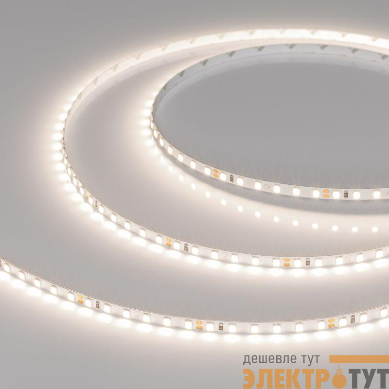 Лента светодиодная UL-A120-5mm 24V Day 4000К 9.6Вт/м IP20 (уп.5м) Arlight 044060