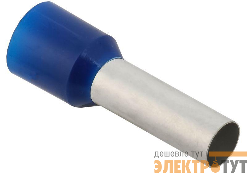 Наконечник НШВИ 16-18 темн. син. (уп.100шт) IEK UGN11-016-018-100