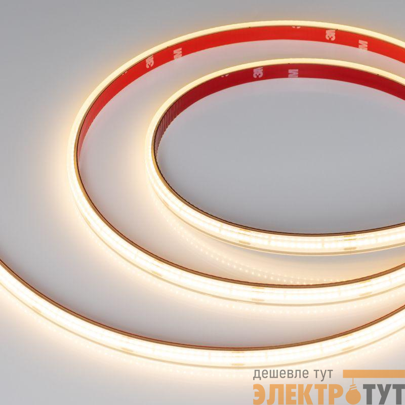 Лента светодиодная CSP-PFS-X320-10mm 24V Warm 2700К 10Вт/м IP68 TWP100 герметичная (уп.5м) Arlight 045053