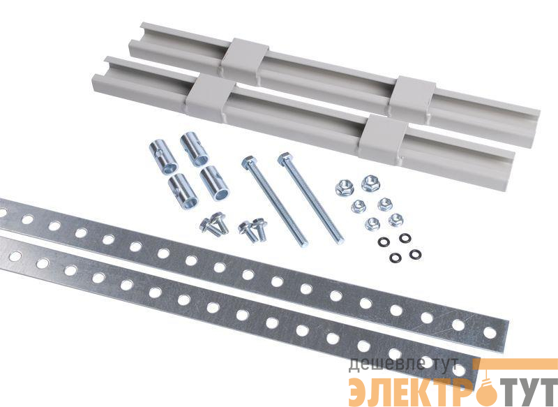 Комплект крепления металлокорпуса к столбу монтаж. полосой IEK YKK-0-125